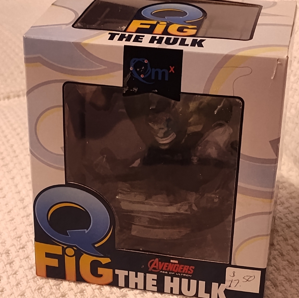 NWT! Q Fig THE HULK